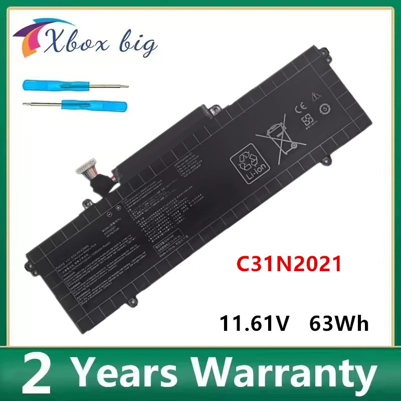 C31N2021 แบตเตอรี่แล็ปท็อปสําหรับ Asus ZenBook14XOLED UM5401 QA UX5400 EA EGUX5400E UP5401E UM5401 U