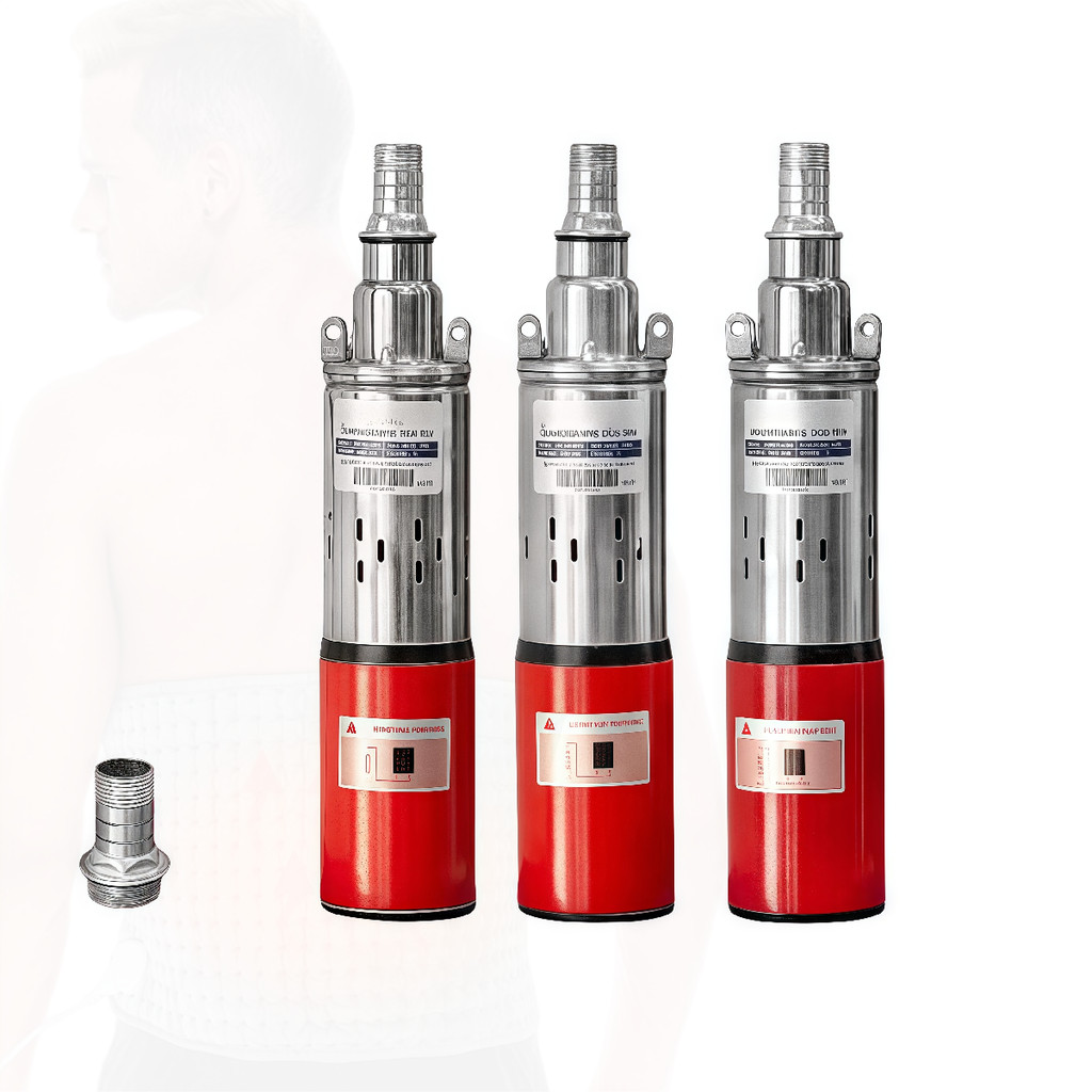 (BY ) ปั๊มน้ำ ซัมเมอร์ส โซล่าเซลล์ 300W 550W 750W 1100W 1500W 2200W 3000W รุ่นใหม่ล่าสุดuiiwell ปั๊ม