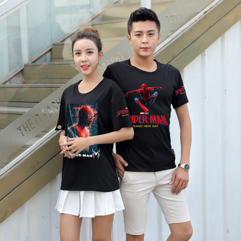 Spider-Man Brand New Day เสื้อยืดผ้าฝ้ายหนา 220g รูปที่ 6