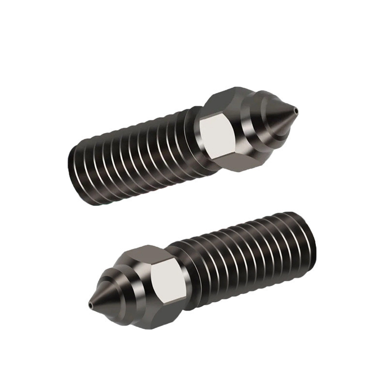 อุปกรณ์เสริมเครื่องพิมพ์ 3d คุณภาพสูง Elegoo Neptune 4 Neptune4/4pro หัวฉีดเหล็กชุบแข็งหัวฉีด