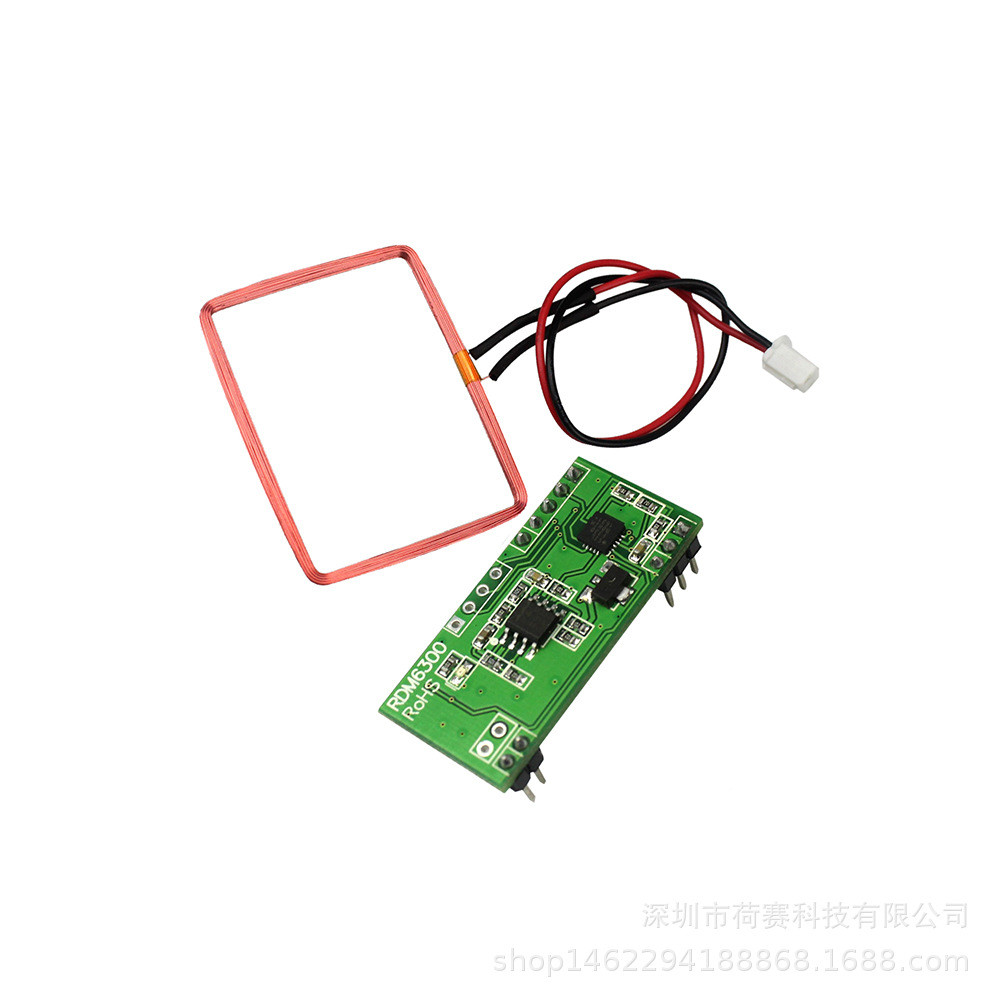 Microcontroller RDM6300 ID Card Reader โมดูล RFID RFID โมดูล UART Serial Output