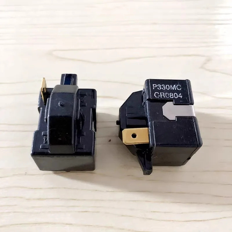 สําหรับ Haier BC-117FC ตู้เย็นตู้แช่แข็งคอมเพรสเซอร์ Starter LG ปลั๊กเดี่ยว P330MC 0R0804 OR1003