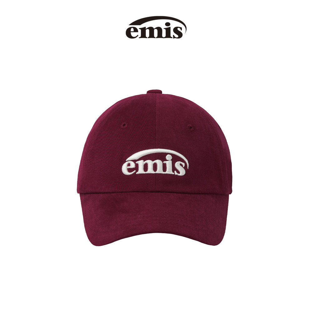 （ลด 50%）(สินค้าพร้อมส่ง)EMIS - CLASSIC 01 NEW LOGO EMIS CAP(RENEWAL) (BLACK, BROWN,BURGUNDY, GREEN, NAVY,PURPLE ,WHITE)จัดส่งภายในวันเดียวกัน