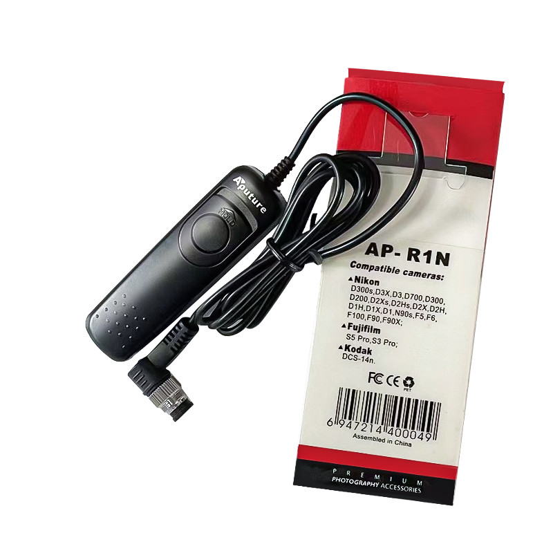 Aitus เหมาะสําหรับ Nikon MC-30 Shutter Release Nikon D800D810D850 D700D500 Z9 D6 Z8
