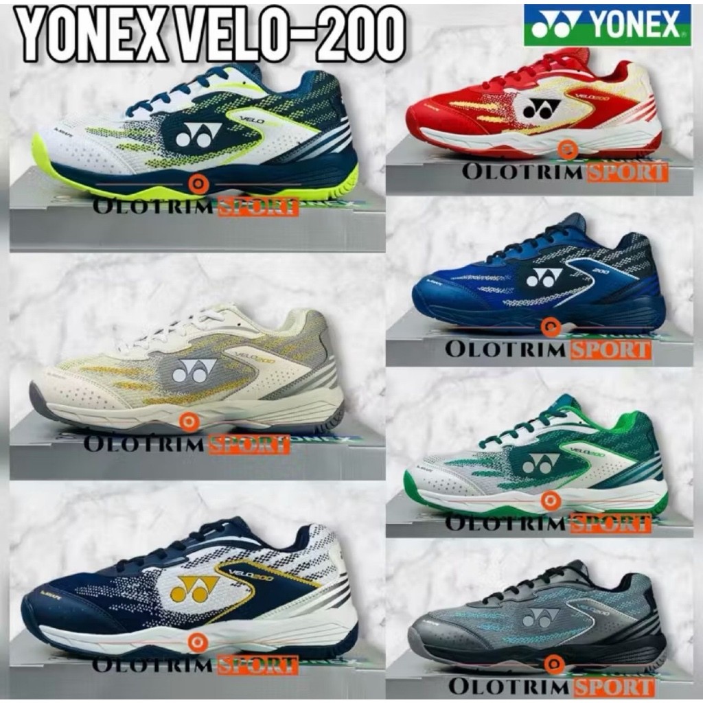รองเท้าแบดมินตันเด็ก Yonex VELO 200 JR JUNIOR ของแท้ 100% YONEX