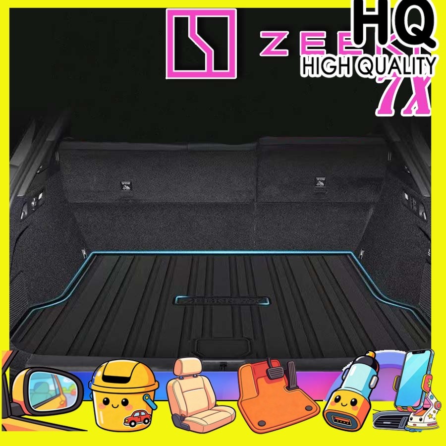 [READY]ZEEKR 7X TPE Material trunk mat Body kit zeekr 7x Car decoration accessories T3GC