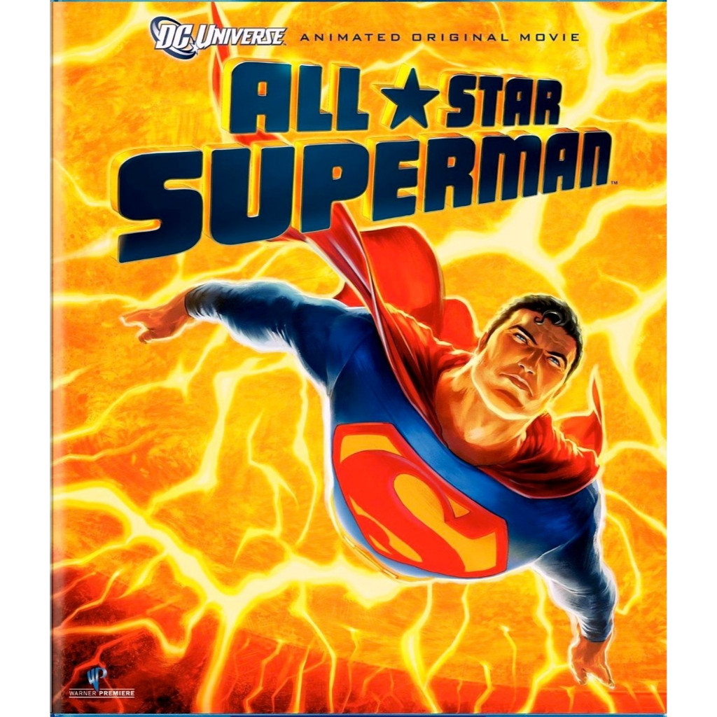 [ภาษาอังกฤษ] Blu-ray HD Movie 4K UHD 1080P All-Star Superman