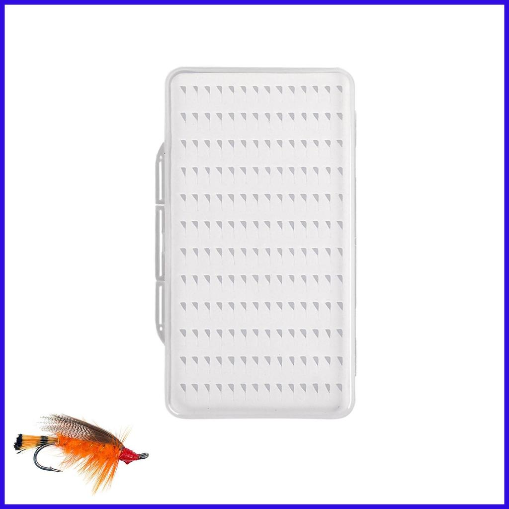 กันน้ํา Fly Box Fly Fishing Box Floatable Fly Fishing Box Fly Fishing Accessories and Tools Kit Box 