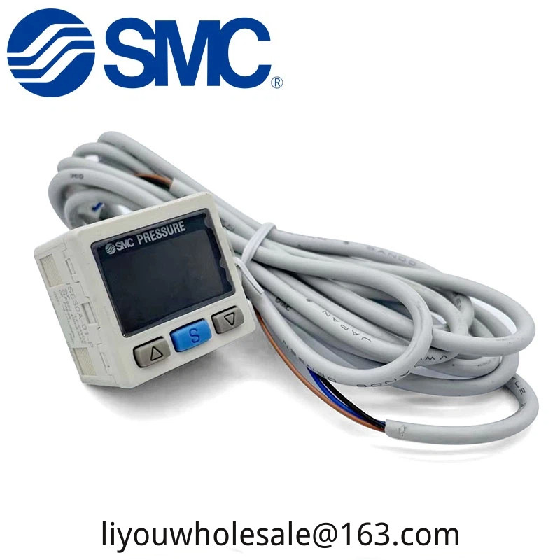 SMC เครื่องวัดความดันจอแสดงผลดิจิตอล ISE40A-01-R/TA/ZSE40AF-01-RF-X501/ZSE40A-C6-S
