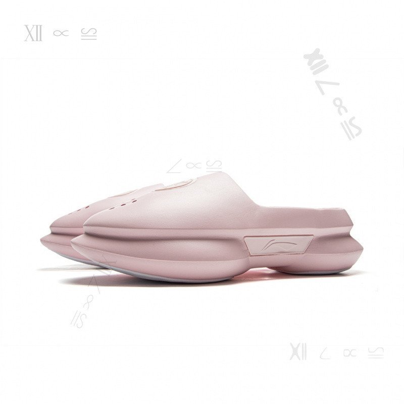 DWYANE WADELI-NING WADE SLIDE รองเท้าแตะบาสเก็ตบอลผู้ชายรองเท้าแตะกีฬา ABTU003 Legit Official Store