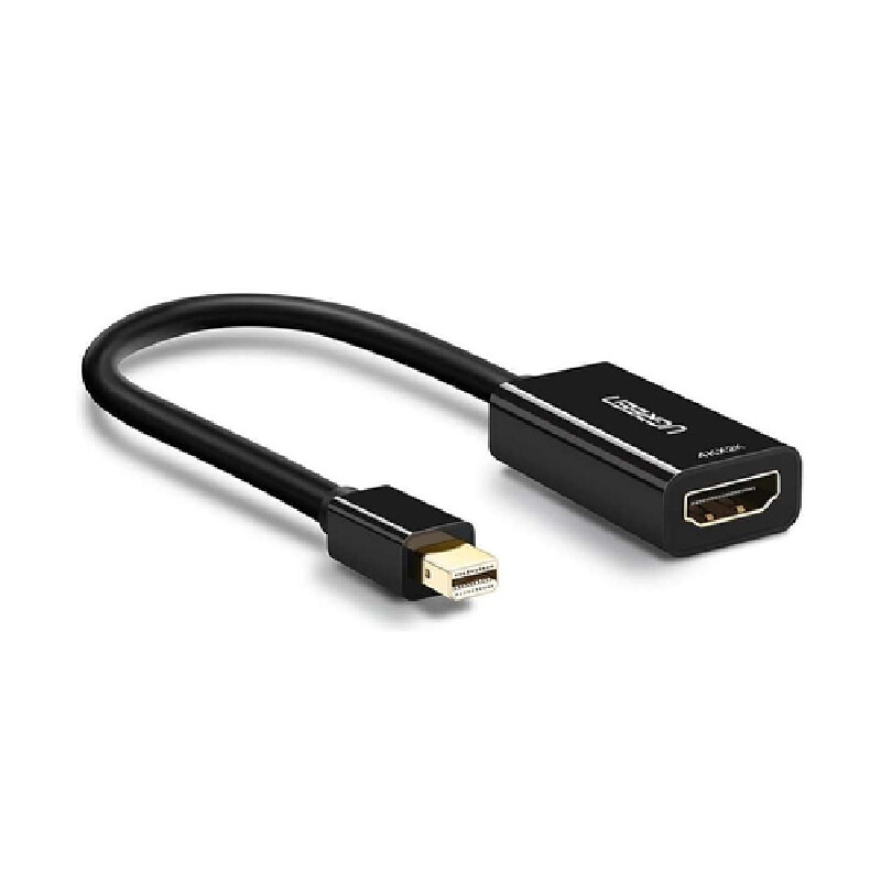 อุปกรณ์แปลงสัญญาณ Mini DisplayPort TO HDMI Ugreen 40360
