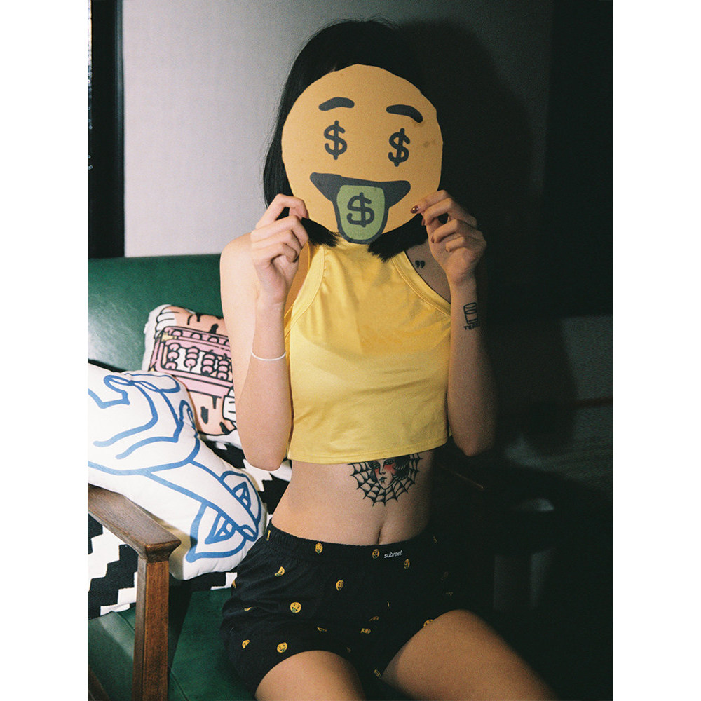 กางเกงในชาย กางเกงใน Daiyu subreef Couple Men Women Boxer Shorts
