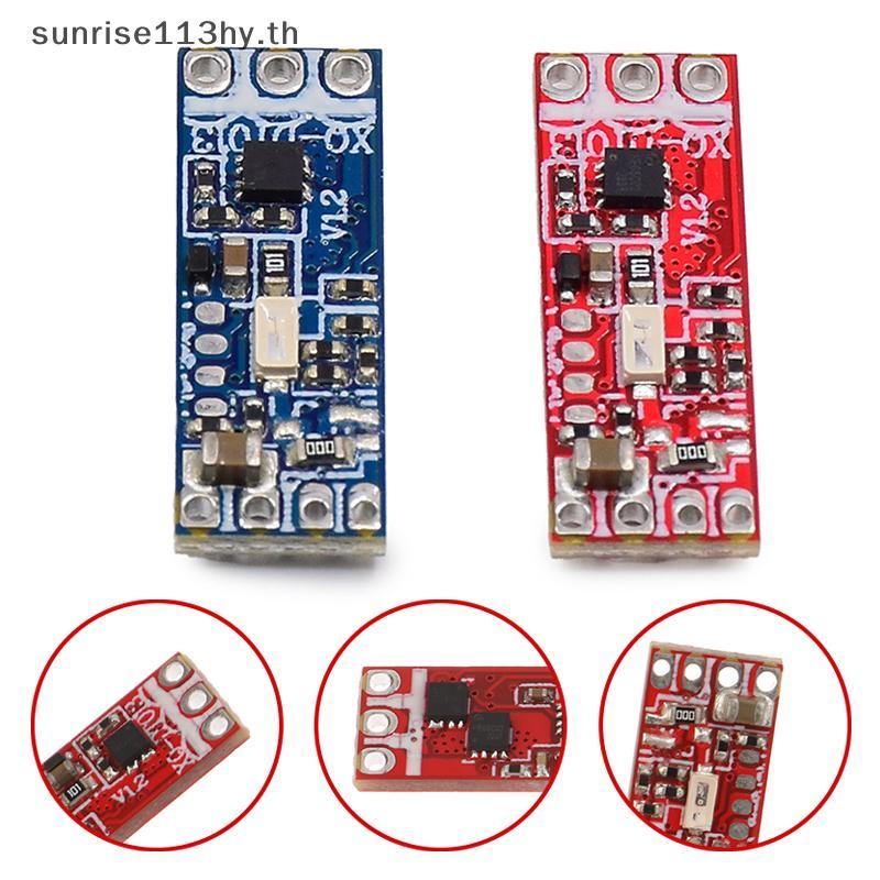 L&Z 1S-2S 6A Micro Brushless Motor Driver Board Electric Regulator Drive สําหรับ 1104 1106 1306 1407