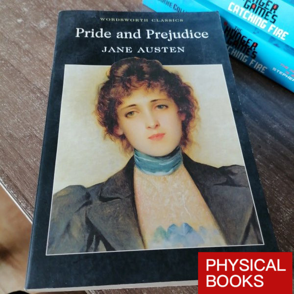 หนังสือภาษาอังกฤษ PRIDE AND PREJUDICE มือสอง
