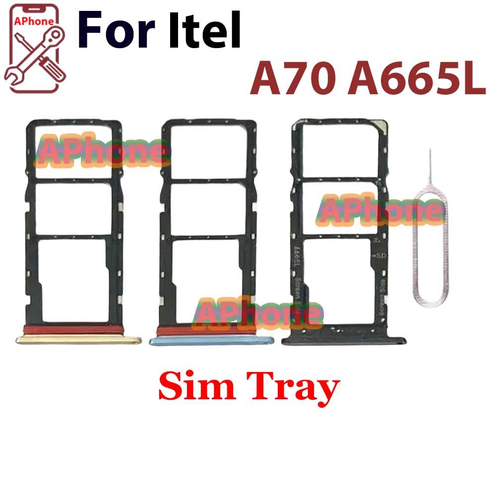 สําหรับสล็อตถาดซิมการ์ด Itel A70 A665L