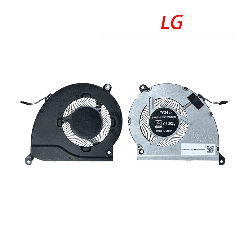 เหมาะสําหรับ LG 15U70N-PR56K 15UD70P-PX70K พัดลม CPU โน้ตบุ๊คพัดลมหม้อน้ํา
