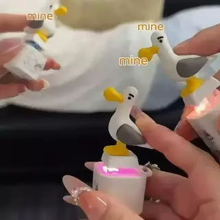 [ZFV] น่ารักการ์ตูน Seagull Custom Keycap 3D Squeaky เสียงของขวัญที่ไม่ซ้ํากันสําหรับคนรักคีย์บอร์ดแบบกลไก TH