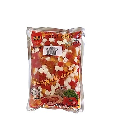 บีทวาไลตี้ หงส์ลี่่ฟู้ดส์Honglee Food (1000กรัม)—มุกวุ้นบุกไข่มุก