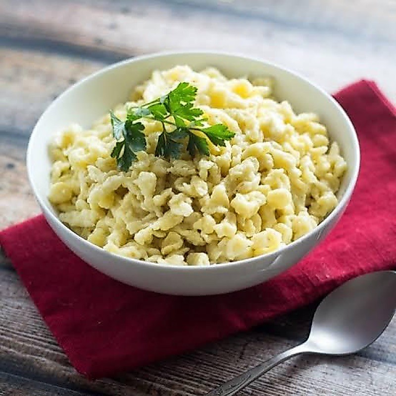 Spãtzle Knoepfli ชเป็ทซ์เลอเส้นพาสต้า