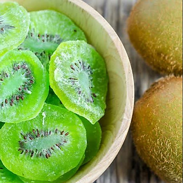กีวี่ กีวี่อบแห้ง เกรด A รสธรรมชาติ คุณภาพดีที่สุด Kiwi Dried (BI)