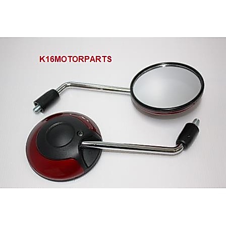 กระจก กระจกมองหลัง กระจกข้าง รุ่น ALL NEW SCOOPY-I ปี 2017 สีชมพูอ่อน RP182 # 1010-097-11ZP1 # HMA