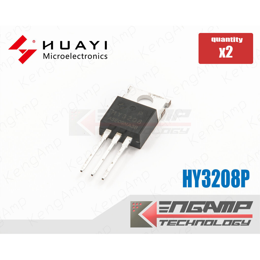 (เลือกจำนวน) [FET] HY3208P HY3208NA3P HY 120A 80V 7mΩ
