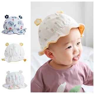 BrananaPlus (3-6เดือน) หมวกคลุมศรีษะ หมวกเด็กเล็ก HatBaby - HBB36