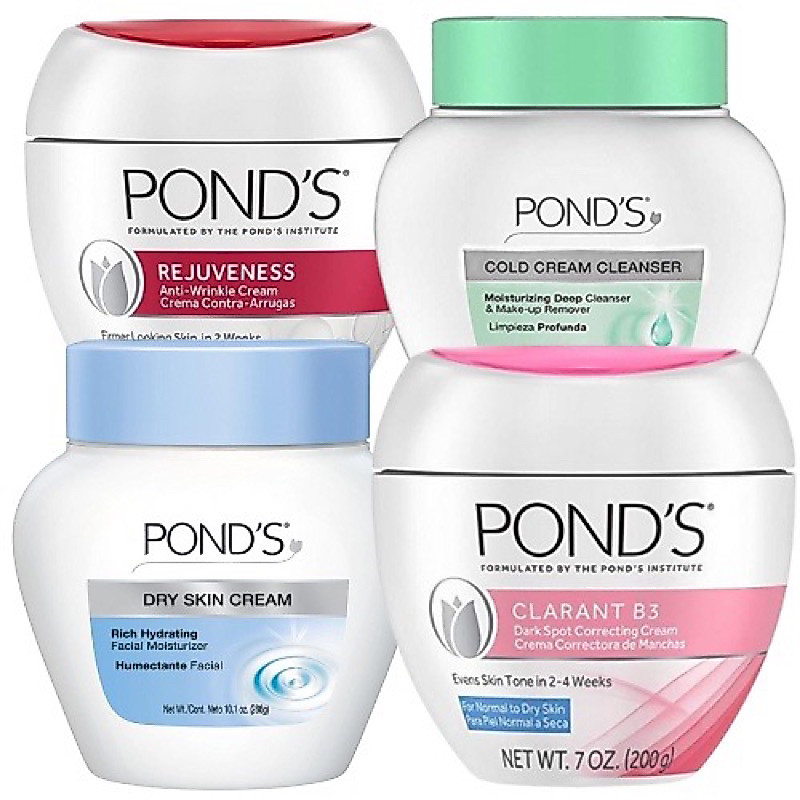 Pond's Dark Spot Corrector Cream | Rich Dry Skin | Makeup Remover Cold Cream | Rejuveness Anti-Wrinkle | Crema S