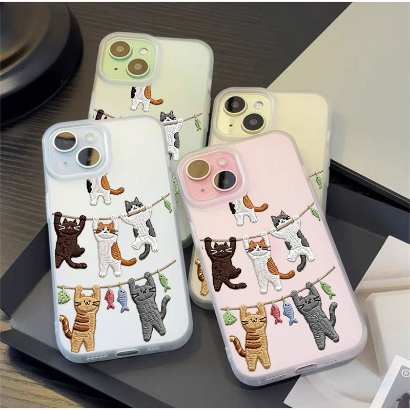 Festa dos failhotes de gato bordeos de verado Case 2 in 1 สําหรับ Itel A90 S25 ULTRA P65 RS4 S23 S23