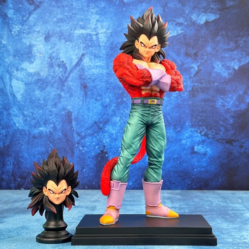 JT รูปปั้น Brother Super Four Vegeta Super Saiyan Dragon Ball รูป