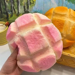 COD Squishy รูปทรงขนมปัง ของเล่นบีบคลายเครียด น่ารัก นุ่มนิ่ม บีบได้ ของเล่นระบายความเครียด