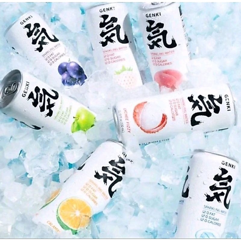 น้ำโซดากลิ่นผลไม้ ไร้น้ำตาล 0Cal เครื่องดื่มนำเข้า Sparking Soda 330ml มีหลายรสชาติ อร่อย พร้อมส่ง