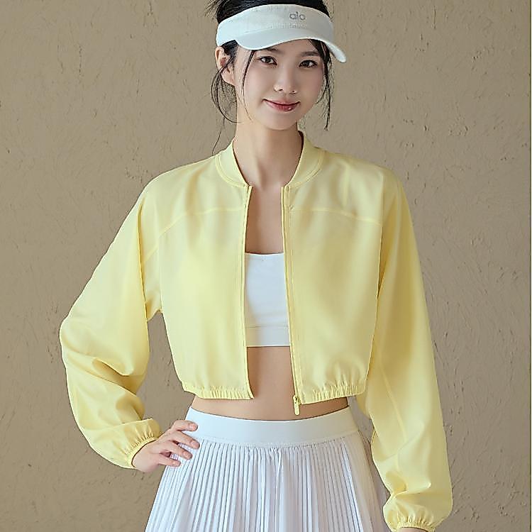 2025 เสื้อแจ็คเก็ตวิ่งและเทรนนิ่งสไตล์ใหม่