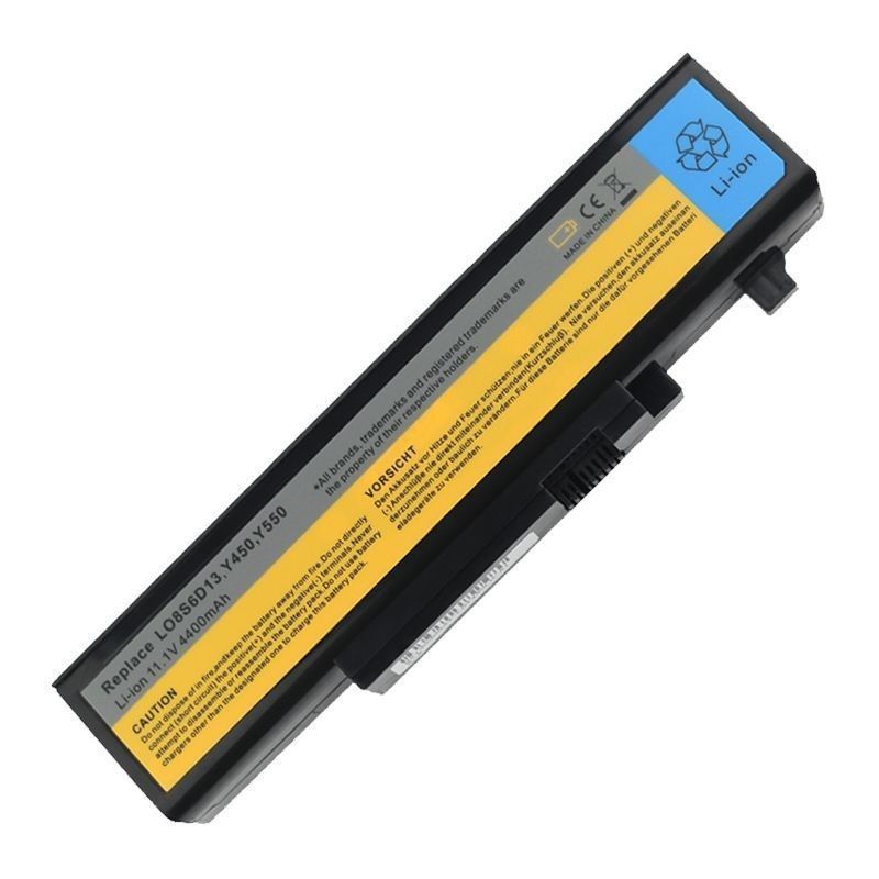 เหมาะสําหรับ y450 y450a Y450G y550p Y550A L08S6D13 แบตเตอรี่แล็ปท็อป