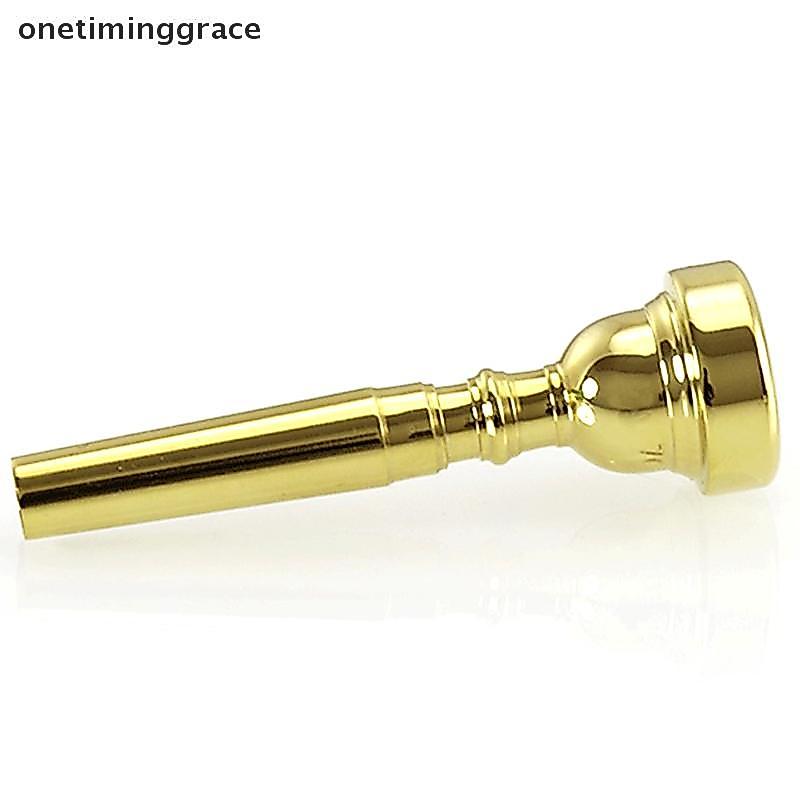 Onetiminggrace ปากเป่าทรัมเป็ต Vincent Bach 351 Series Standard ปากเป่าทรัมเป็ต OMA
