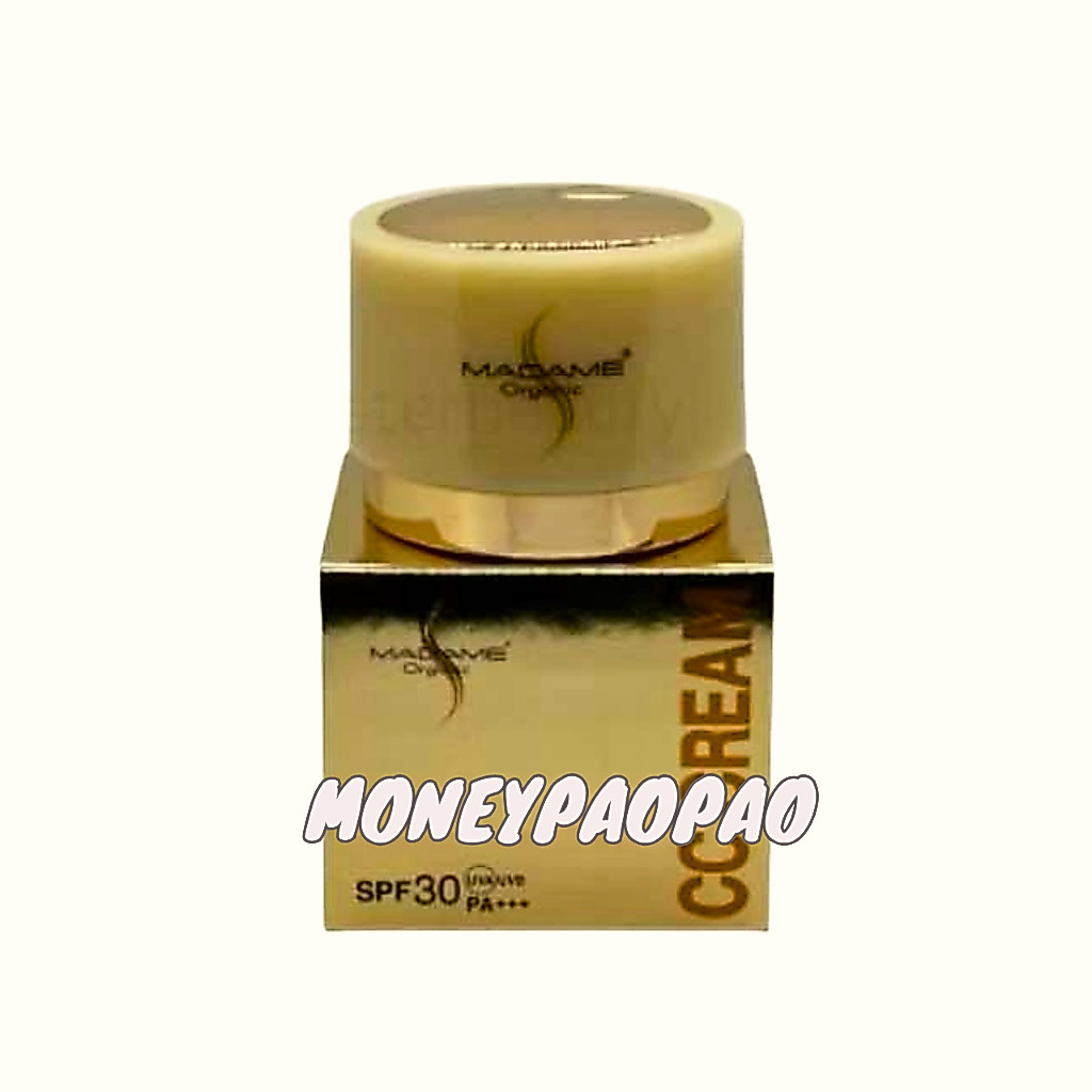CC Cream Madame Organic ซีซี ครีม มาดามออร์แกนนิก 1 กระปุก 20กรัม