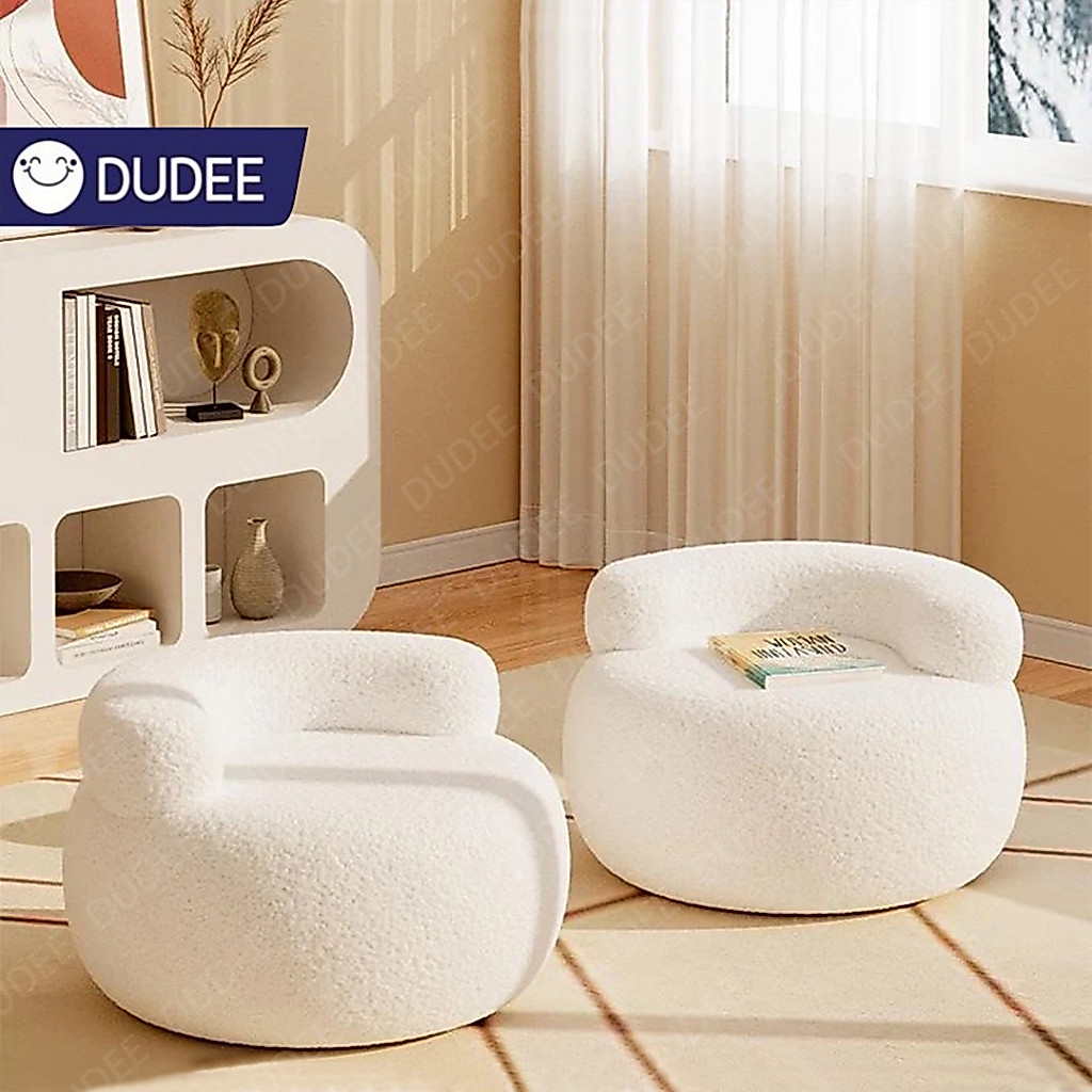 DUDEE เก้าอี้เล็ก มินิมอล รุ่น SF009 เบาะหนานุ่มสบาย