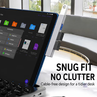 อะแดปเตอร์ USB Hub แบบเสียบด้านข้าง 4 in 1 Type C อะแดปเตอร์ USB HUB Universal OTG USB3.0 Docking Station สำหรับแล็ปท็อป