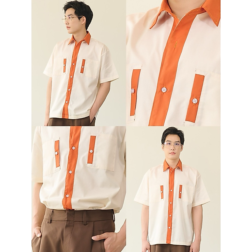 TANGERINE SHIRT 🍊🍊🍊🍊