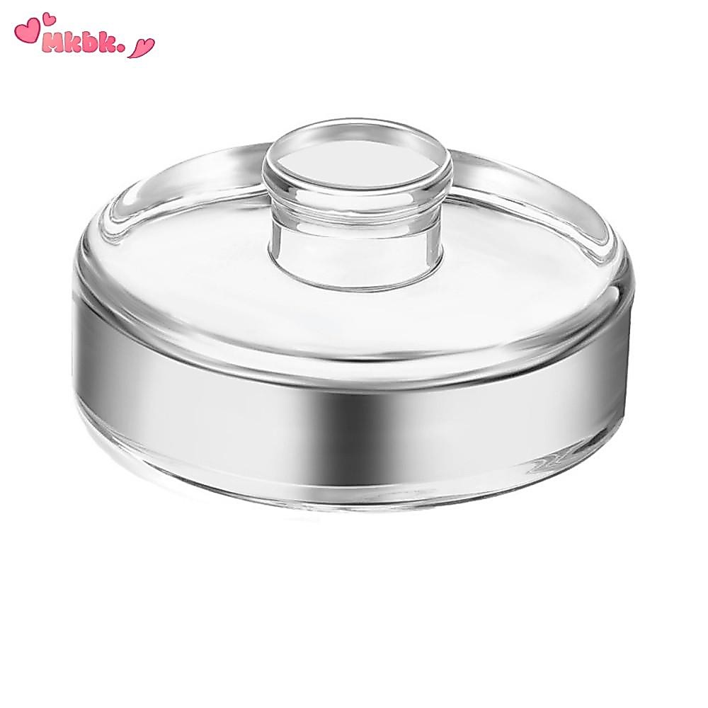 MKBK Glass Weights หมักพร้อมที่จับ น้ําหนักหมักหนัก อุปกรณ์ครัวปิดผนึก ปากกว้าง Mason Jar Lis หมักชีส