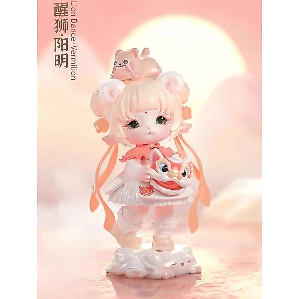 [อุปกรณ์เสริม] MiMiA Pinyun Cultural Creative Fourth Generation Dream Fanghua Series MiMiA Pinyun Dreaming Beauty Series ตุ๊กตาของขวัญรับปริญญา