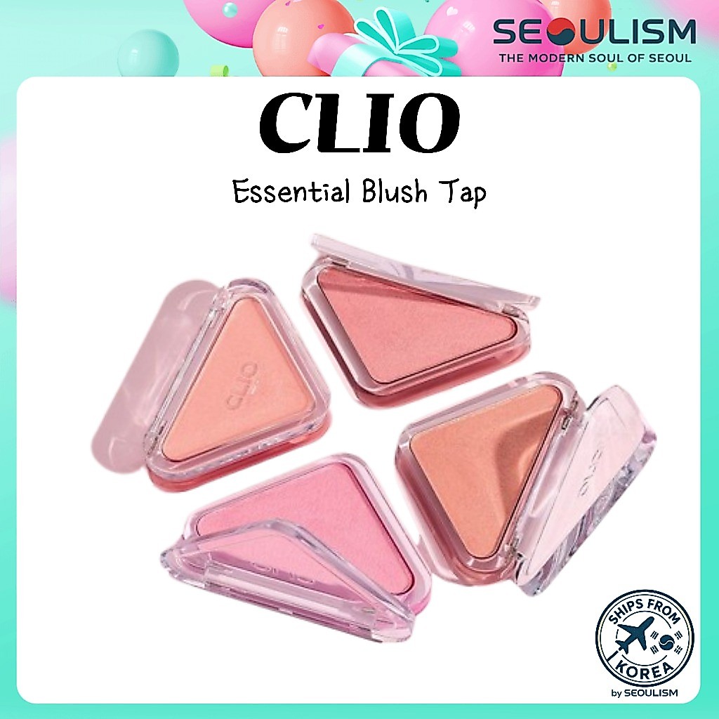 [CLIO] Essential BLUSH Tap | คุชชั่นทัชนุ่ม | K‐Beauty แบบพกพา| ส่งจากเกาหลี