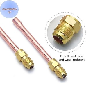 DOUSUN 45 องศา SAE 1/4 "3/8" 1/2 "5/8" 3/4" Flare Connector ท่อทองแดงท่อทองเหลืองข้อต่อสําหรับเครื่องปรับอากาศเครื่องใช้ในครัวเรือนอุปกรณ์ TH