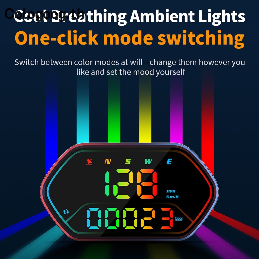 [colog.th] Ebike Electric Speedometer Digital LCD Display Universal สําหรับรถจักรยานยนต์ไฟฟ้า