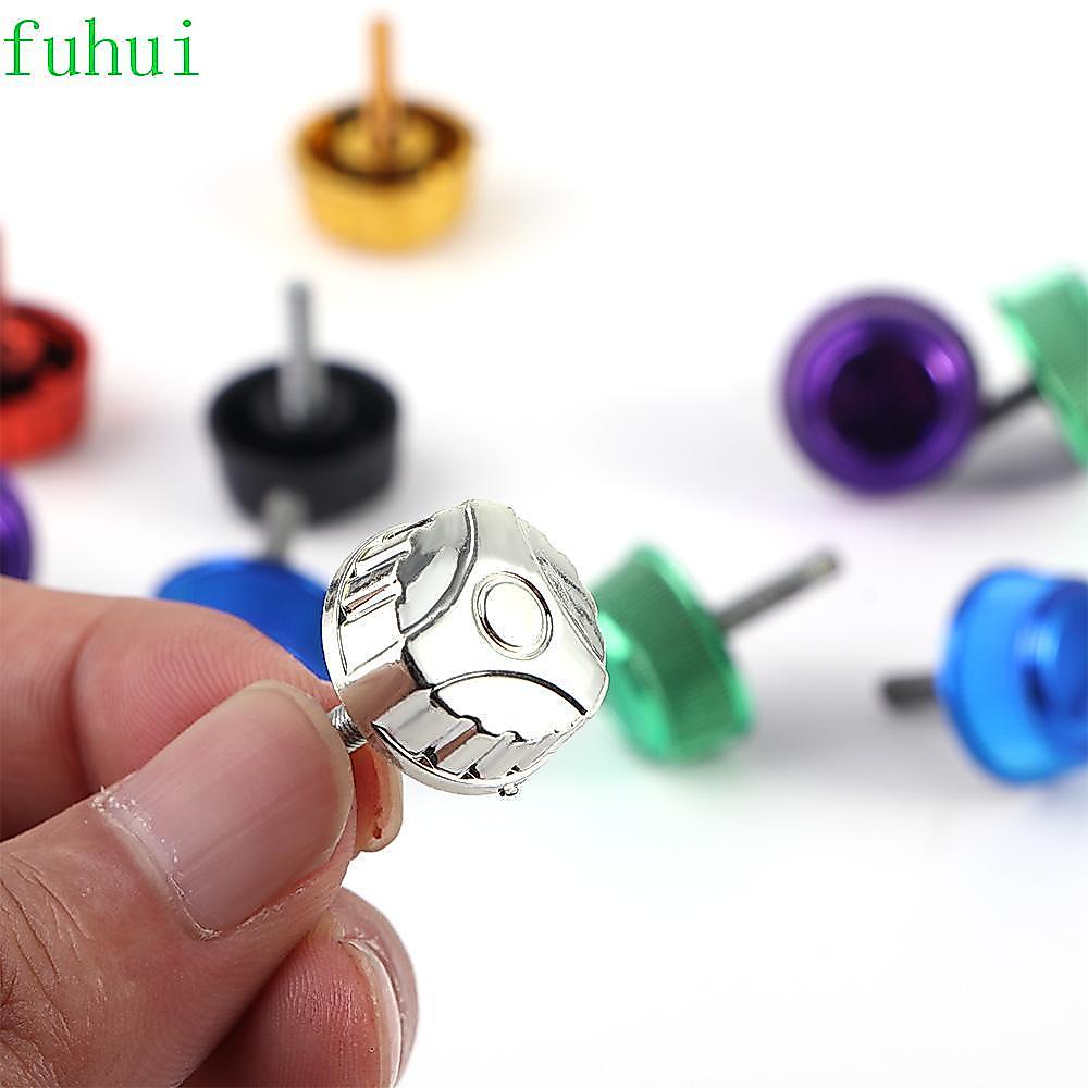 FUHUI รอกตกปลารุ่น Golden พร้อมสกรูและอะไหล่ 2 ชิ้น