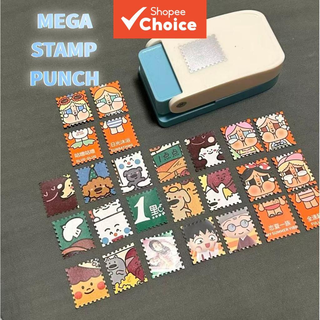 SUPER PUNCH กรอบแสตมป์ขนาดใหญ่ลายนูน – สมุดภาพ DIY & ชายแดนการ์ดหมัดมือสําหรับผู้ที่ชื่นชอบงานหัตถกรรม