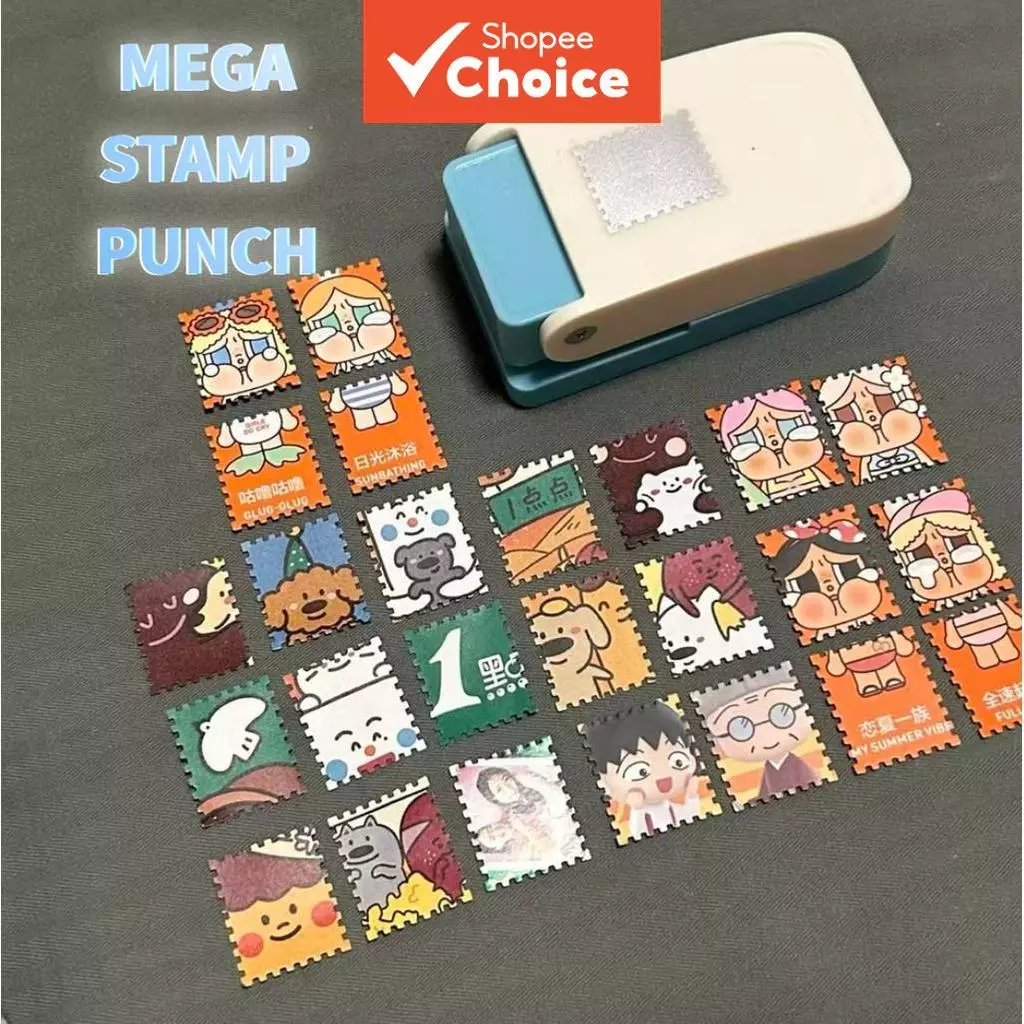 SUPER PUNCH กรอบแสตมป์ขนาดใหญ่ลายนูน – สมุดภาพ DIY & ชายแดนการ์ดหมัดมือสําหรับผู้ที่ชื่นชอบงานหัตถกรรม