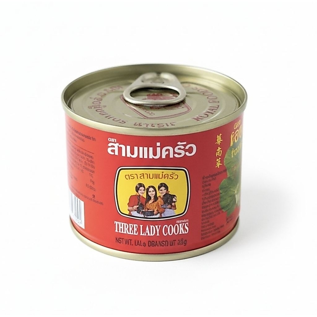 ผักกาดดองกระป๋อง ตราสามแม่ครัว  – รสอร่อย กลมกล่อม พร้อมทาน