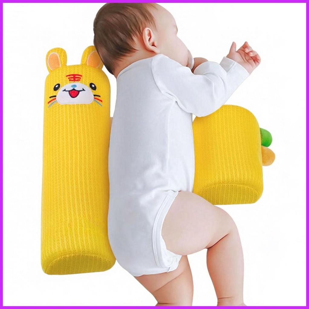 เด็กด้านข้าง Sleeper Wedge ผิว Breathable Anti-Spit Up เอียงด้านข้าง Sleeper Wedge สําหรับผู้ปกครองเ