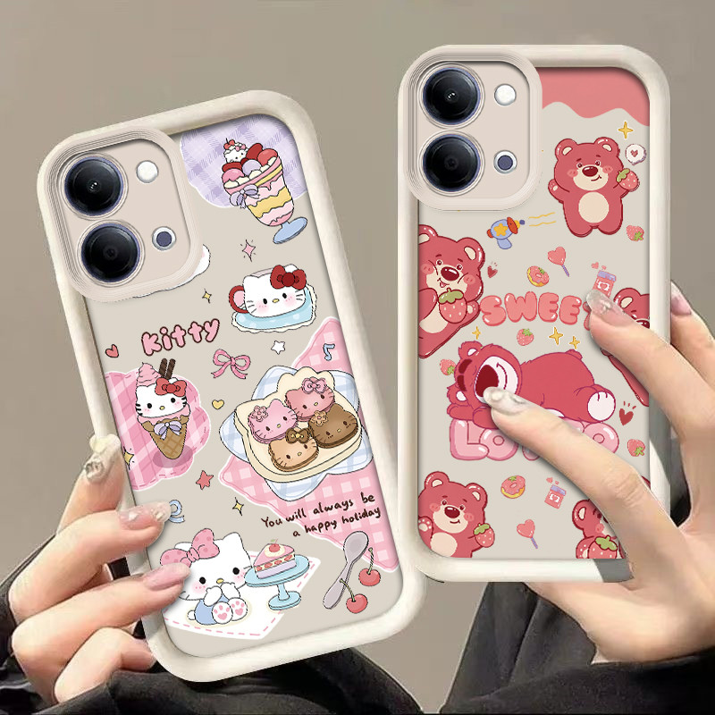 Vivo y05 case vivo y11d y11 5g y21 5g case เคสโทรศัพท์ป้องกันการตก